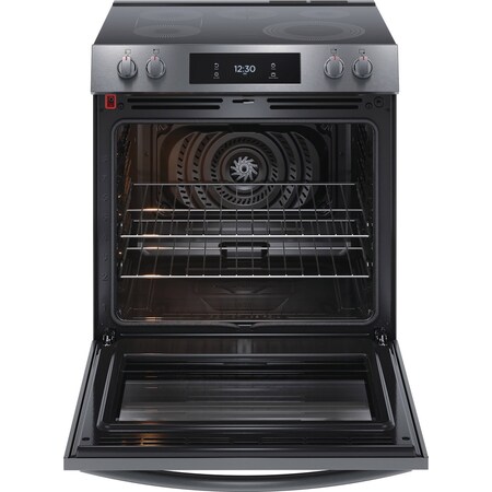 Frigidaire Frigidaire Gallery 30-in. Electric Convection Range GCFE3060BD